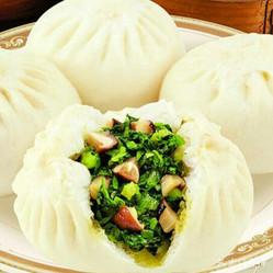 口留香小笼包的青菜香菇包好不好吃?用户评价口味怎么