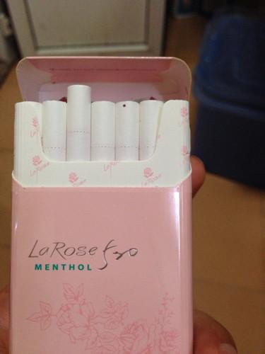 这种520玫瑰味香烟多少钱?