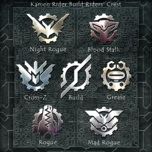 假面骑士图集:build篇