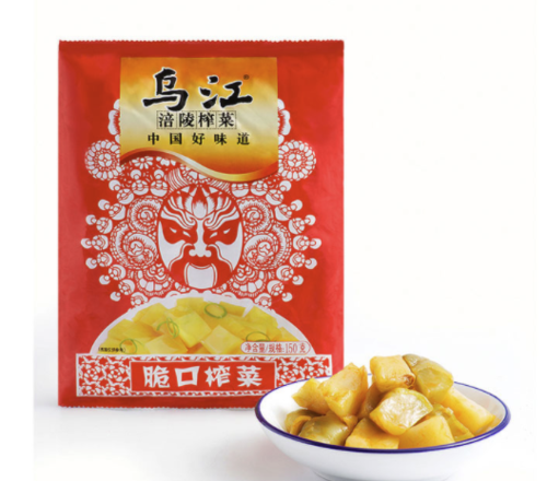 乌江榨菜,永远的神!