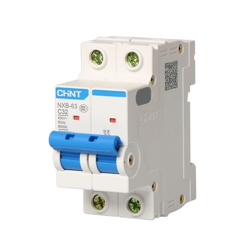 安小型空开 32 匹 2 家用空气开关 nxb 断路器升级版 2p32a 正泰昆仑