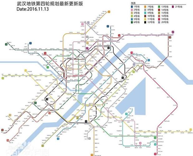 再等1个月武汉或有3条新地铁线路开通有你家附近吗