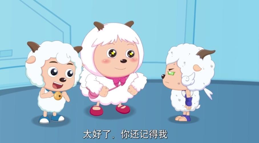 喜羊羊:原来暖羊羊一直暗恋机械羊,怪不得被拒绝后这么伤心!