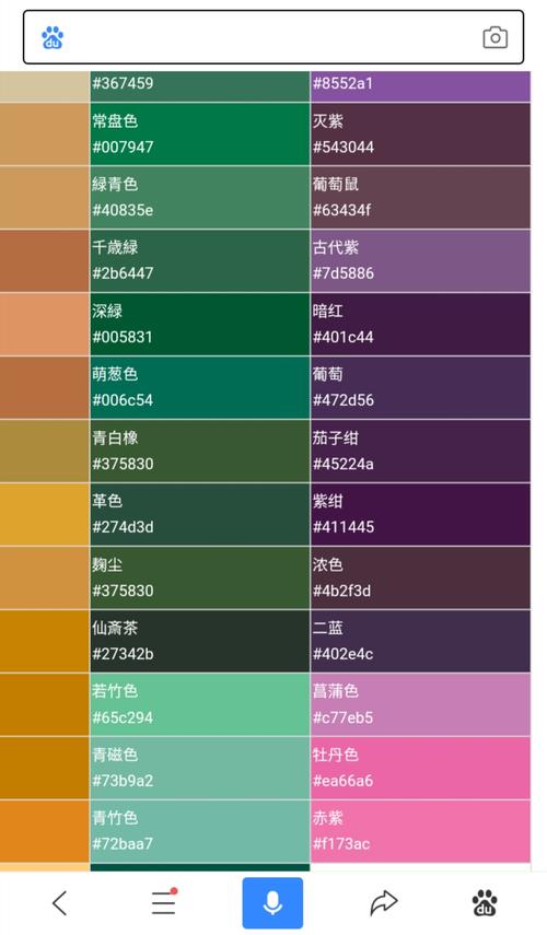 若草色和若竹色比你若芽色晚吗?前辈就可以脸大说发明若色系?