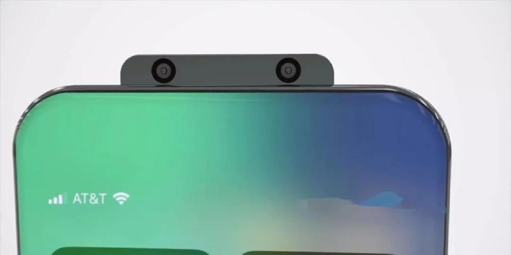 可伸缩无刘海全面屏 iphone 9 来了!