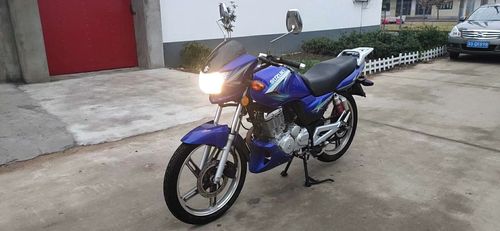 二手摩托车电喷铃木锐爽150 ,高配大液晶仪表,六档,铝圈