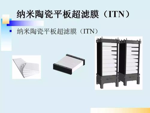 论坛回顾一新型高效气浮设备二纳米陶瓷平板超滤膜itn