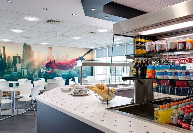 loft风格办公室设计 联想办公室设计 loft办公空间设计