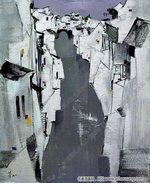 吴冠中油画作品高清100下载