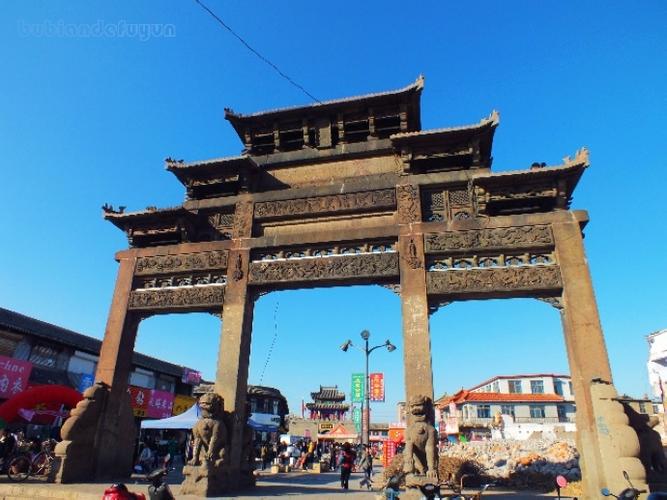 [转载]北镇旧影 011-北镇李成梁石牌坊