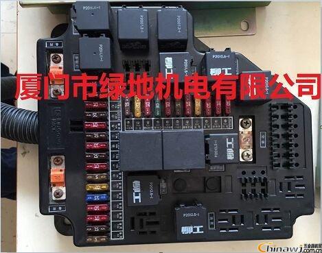 柳工挖掘机继电器盒控制盒