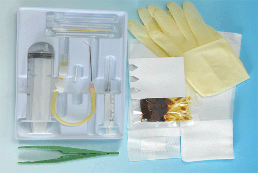 "舒贝康"一次性使用腹腔穿刺包