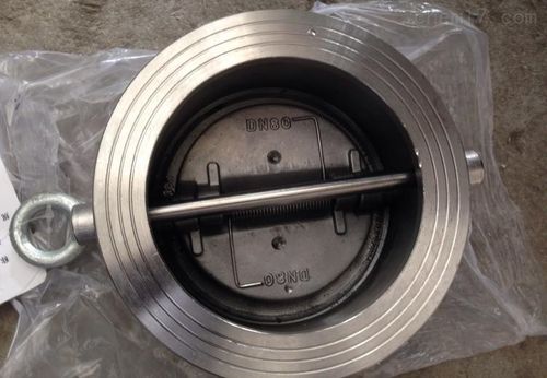 h76h 对夹蝶式止回阀