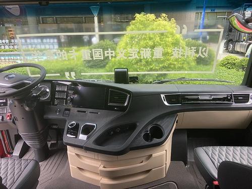 全新福康a系列660马力动力欧曼银河再达国产重卡新高度