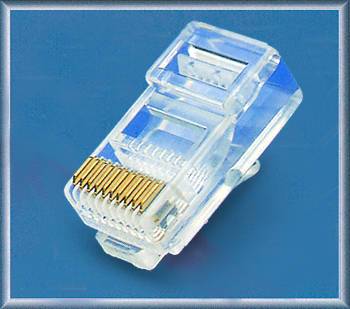 江西普天六类rj45水晶头