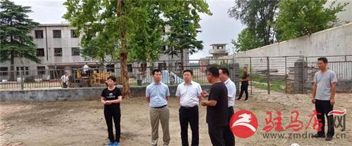 确山县领导到双河镇调研考察