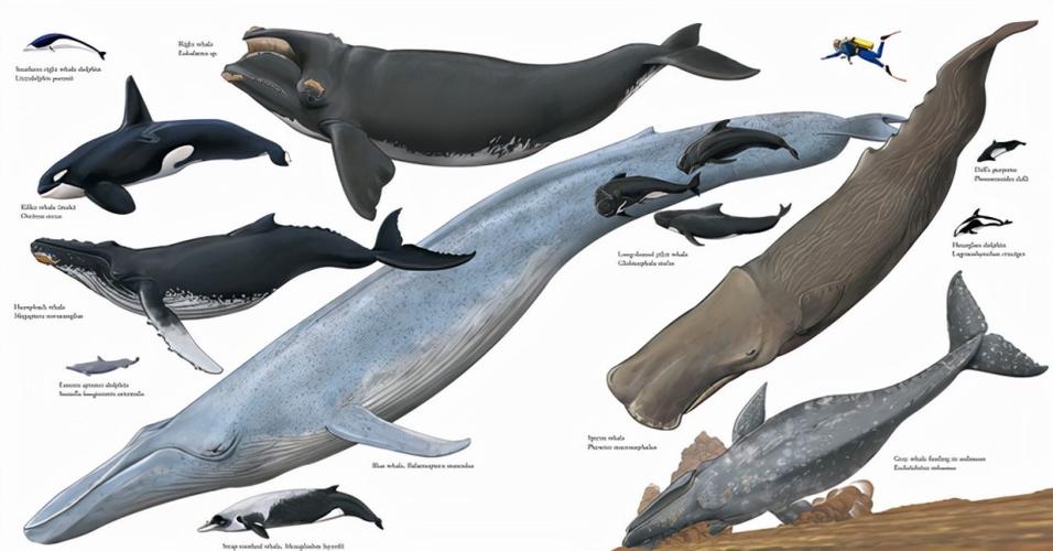 座头鲸的日常:吃饭,睡觉,打虎鲸!为啥座头鲸要和虎鲸过不去?