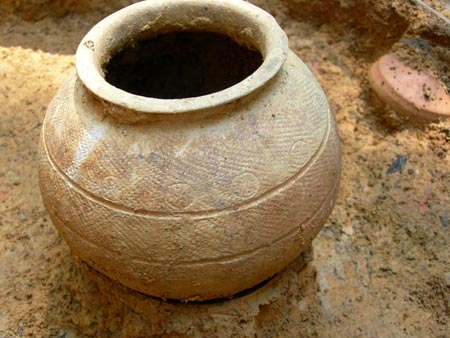 奢华的贵族豪华的棺木 桂平首次大规模发掘汉墓群