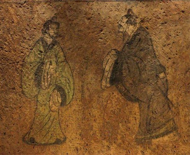 《东平汉墓壁画》山东后屯出土汉代陵墓壁画组画赏析