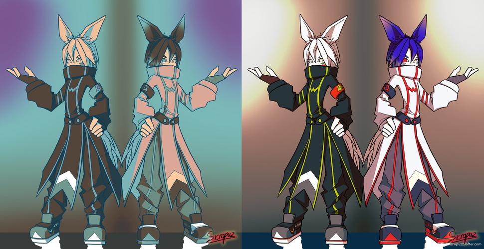 【凹凸平行世界系列-鬼狐天冲】(简单来说就是私设吧) #已授权於旗木