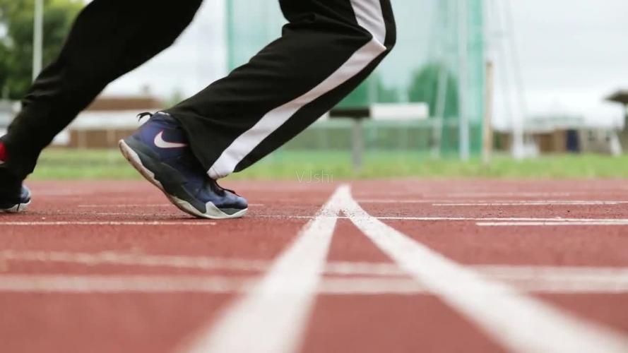 跑道田径起跑_1280x720_高清视频素材下载(编号:)__vj