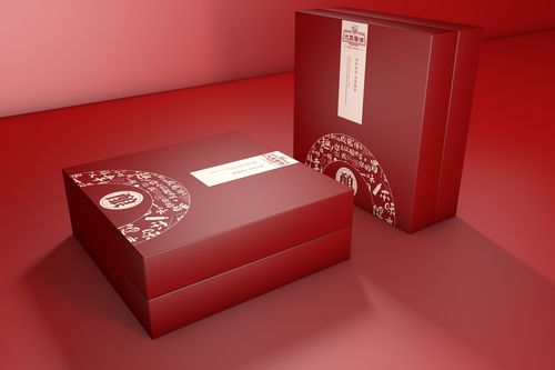 包装设计加效果图渲染