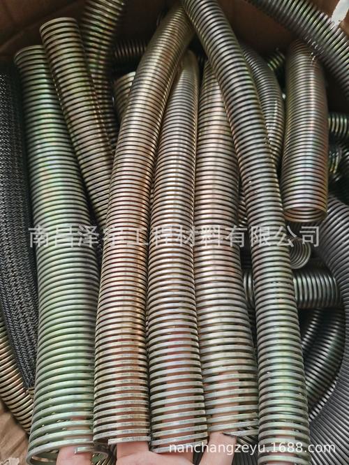 江西厂家渗水弹簧钢管 15/25/35不锈钢斯坦普斯管 弹簧加丝管