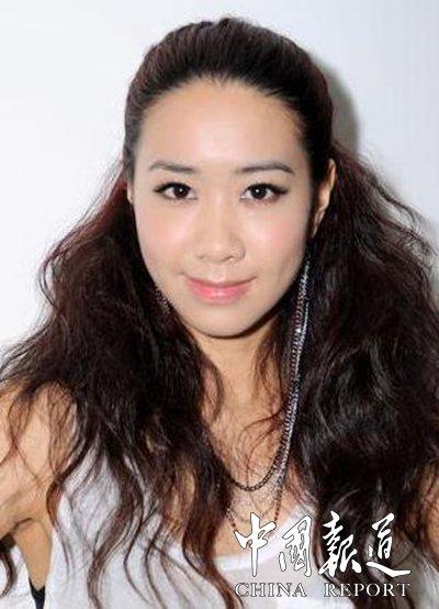 吴姓当代演艺明星--中国香港女演员吴雨霏