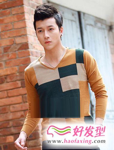 男生潮流短发发型 时尚男人魅力