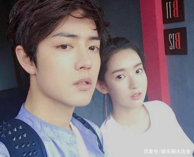 肖战"情史":大学时被女生倒追,至少1个女朋友,毕业后