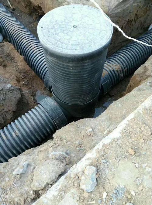 hepe双壁波纹管检查井dnt00