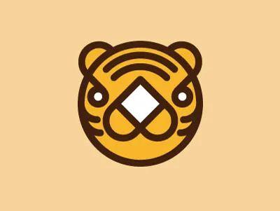 虎年画虎,这波老虎主题logo设计很精彩!