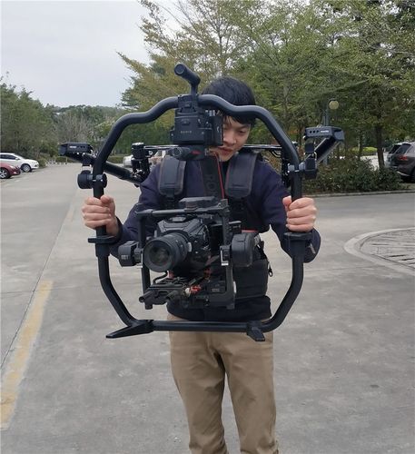 背心麒麟斯坦尼康移动拍摄稳定器铁臂红图hontoo摄像机配件