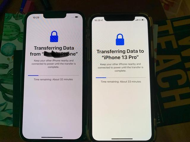 速度开箱iphone13pro