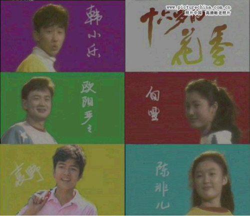 《十六岁的花季》