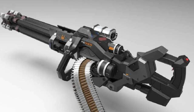 原创经典重机枪加特林和马克沁之争!没落者却被美空军火神计划选中!