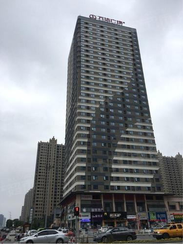 万达soho小区图