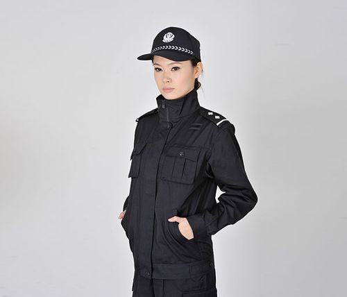 警察作训服