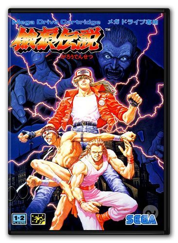 md | 《饿狼传说》 | 日版 | ftg