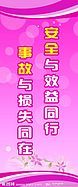 安全标语展板源文件