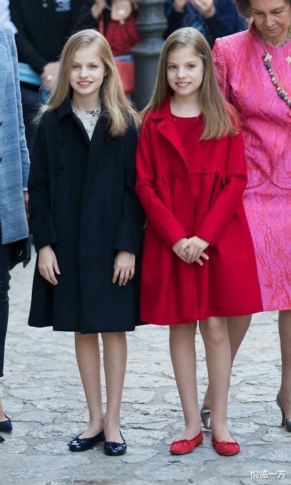 穿红衣的西班牙公主 莱昂诺尔娇美 索菲亚谦逊|王室