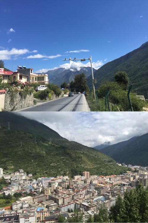 美丽的康定溜溜的城!