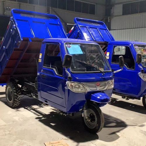五征时风福田同款三轮车全封闭驾驶室高低速自卸电
