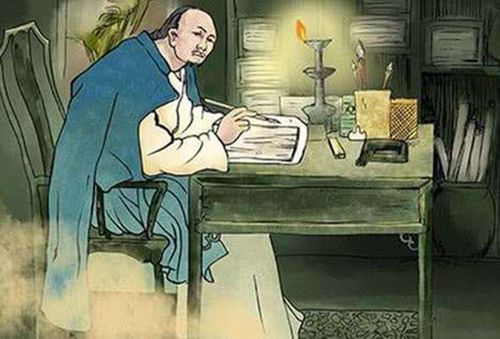 发奋读书的穷秀才