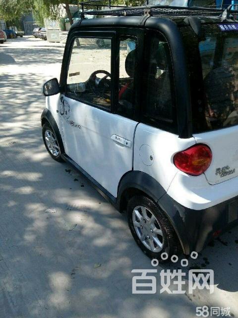 出售二手嘉远电动四轮车.