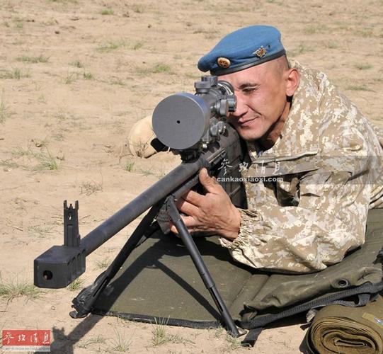 美媒揭秘俄新型狙击步枪好口碑在各国特种部队之间流传