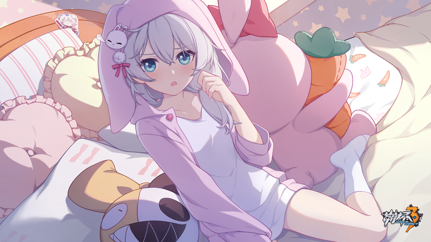 壁纸分享 | 德丽莎生日cg - 崩坏3壁纸分享 | taptap 崩坏3社区