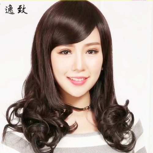 热销假发长卷发女中长卷