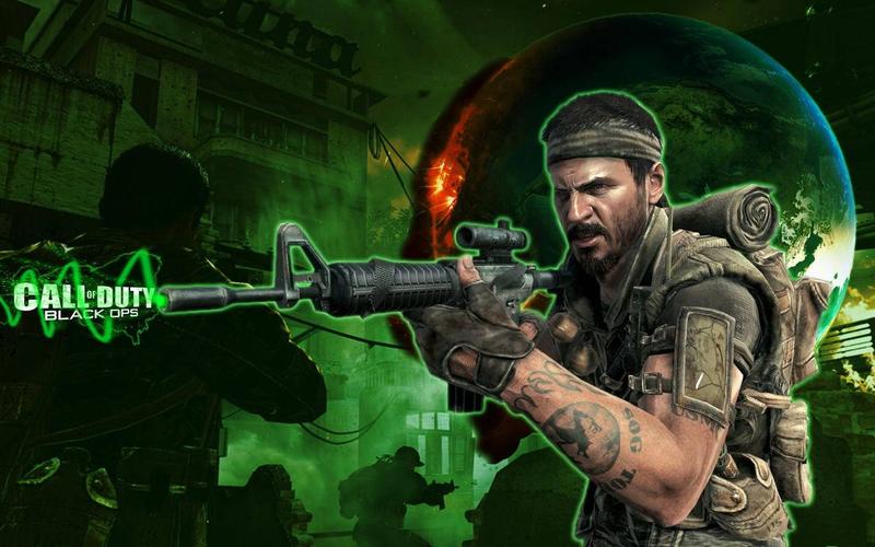 游戏使命召唤高清壁纸