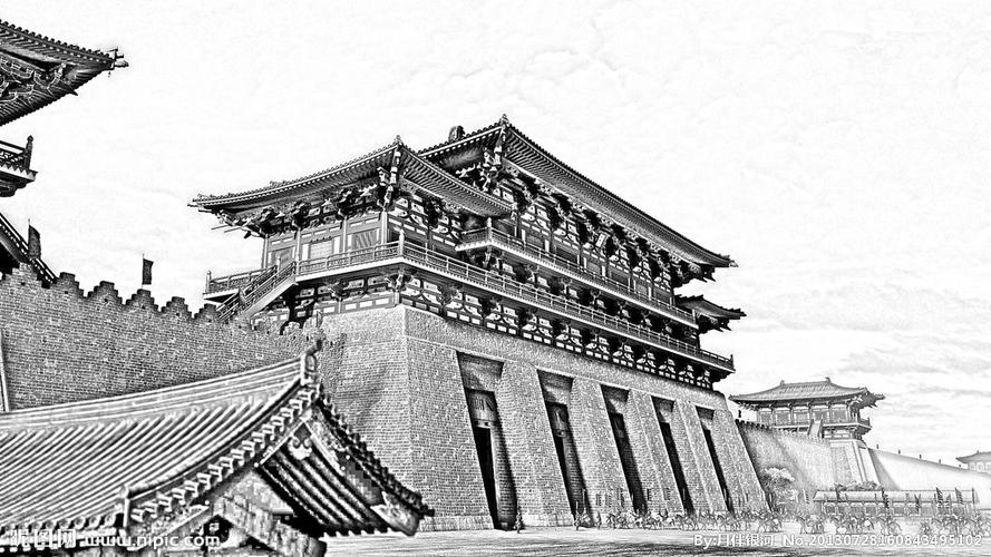 承天门遗址